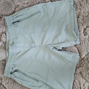 Women's Light Gray Hiking Shorts